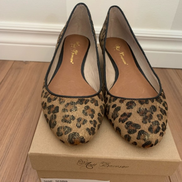Matt Bernson leopard print shoes - Picture 2 of 8